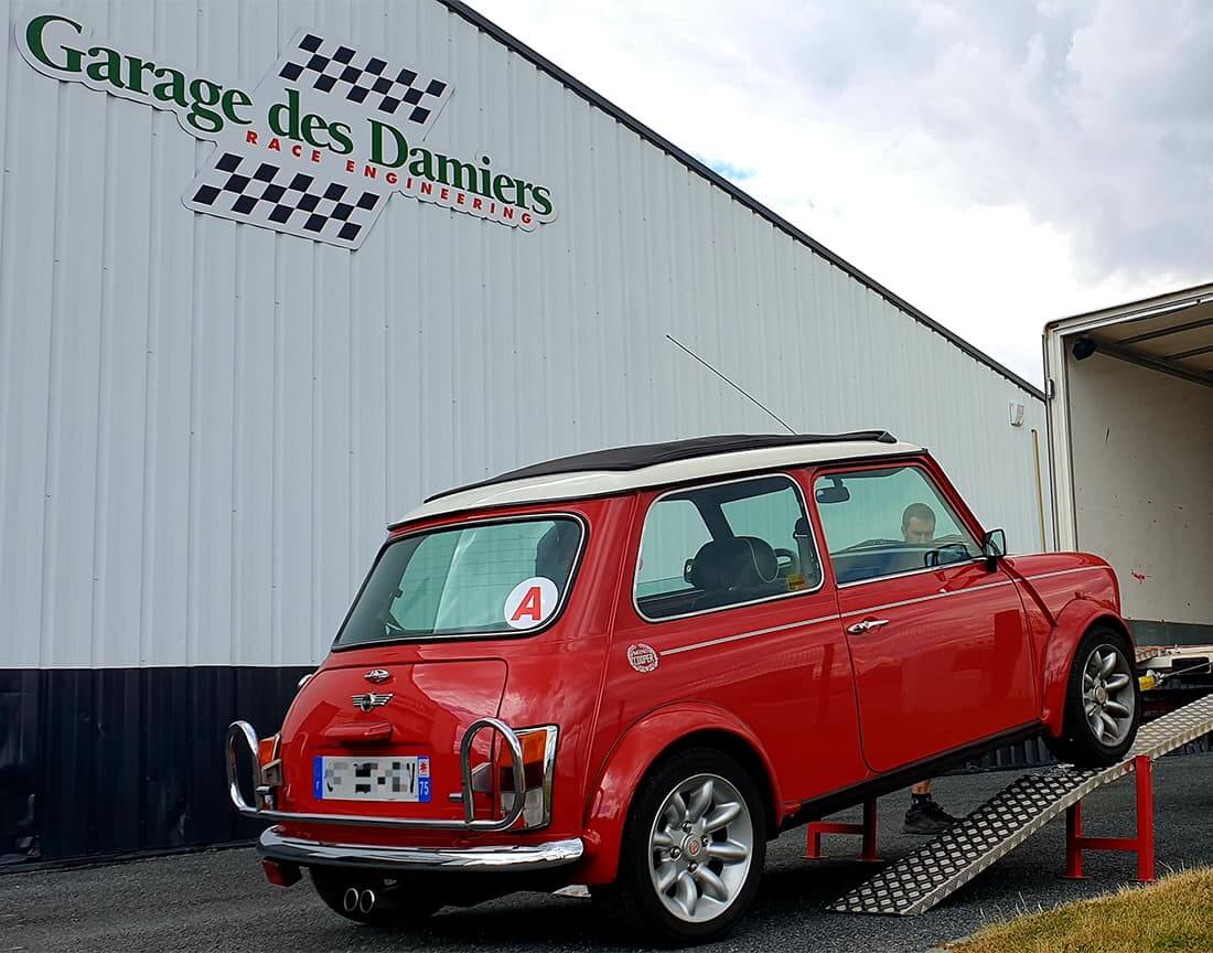 Entretien Austin Mini Cooper S au Garage des Damiers