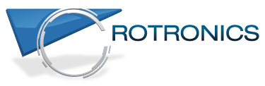 Logo Rotronics - Garage des Damiers - Dreux