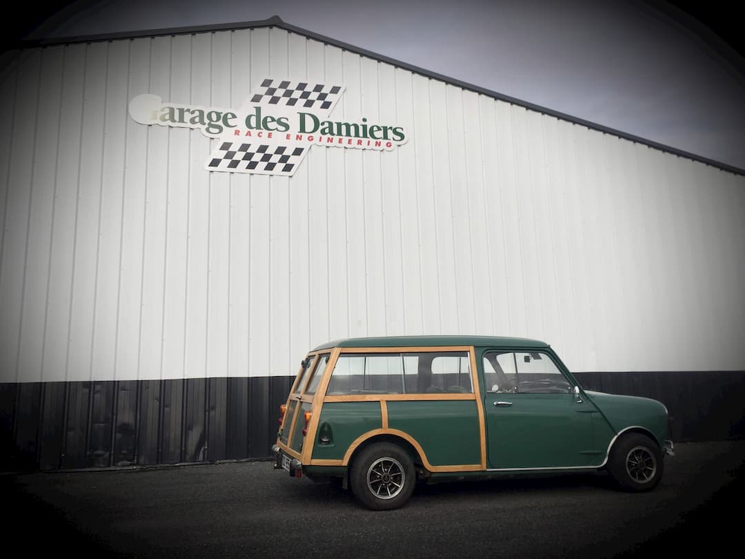 Austin mini break - Restauration voiture ancienne anglaise, old british cars