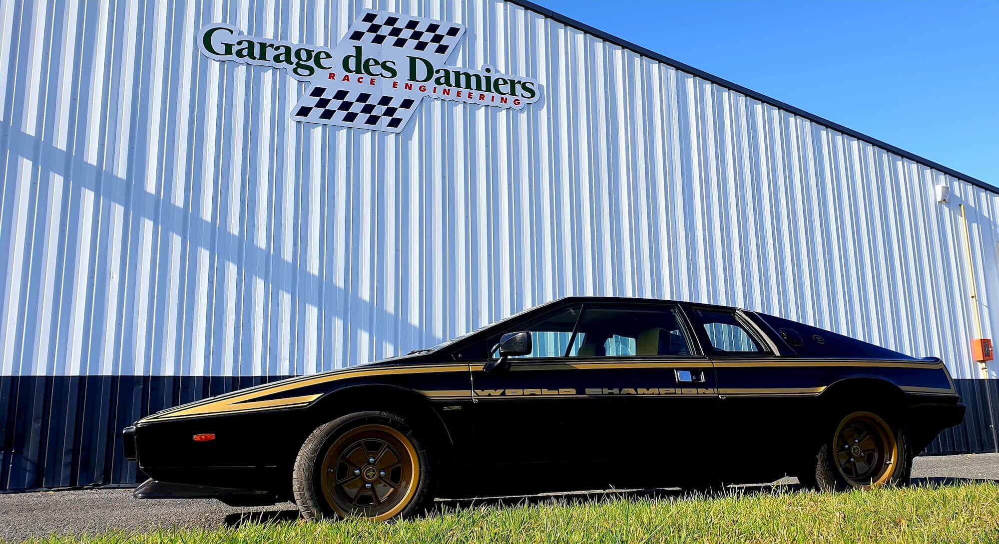 Lotus Esprit - Garage des Damiers - Atelier mécanique voiture de collection