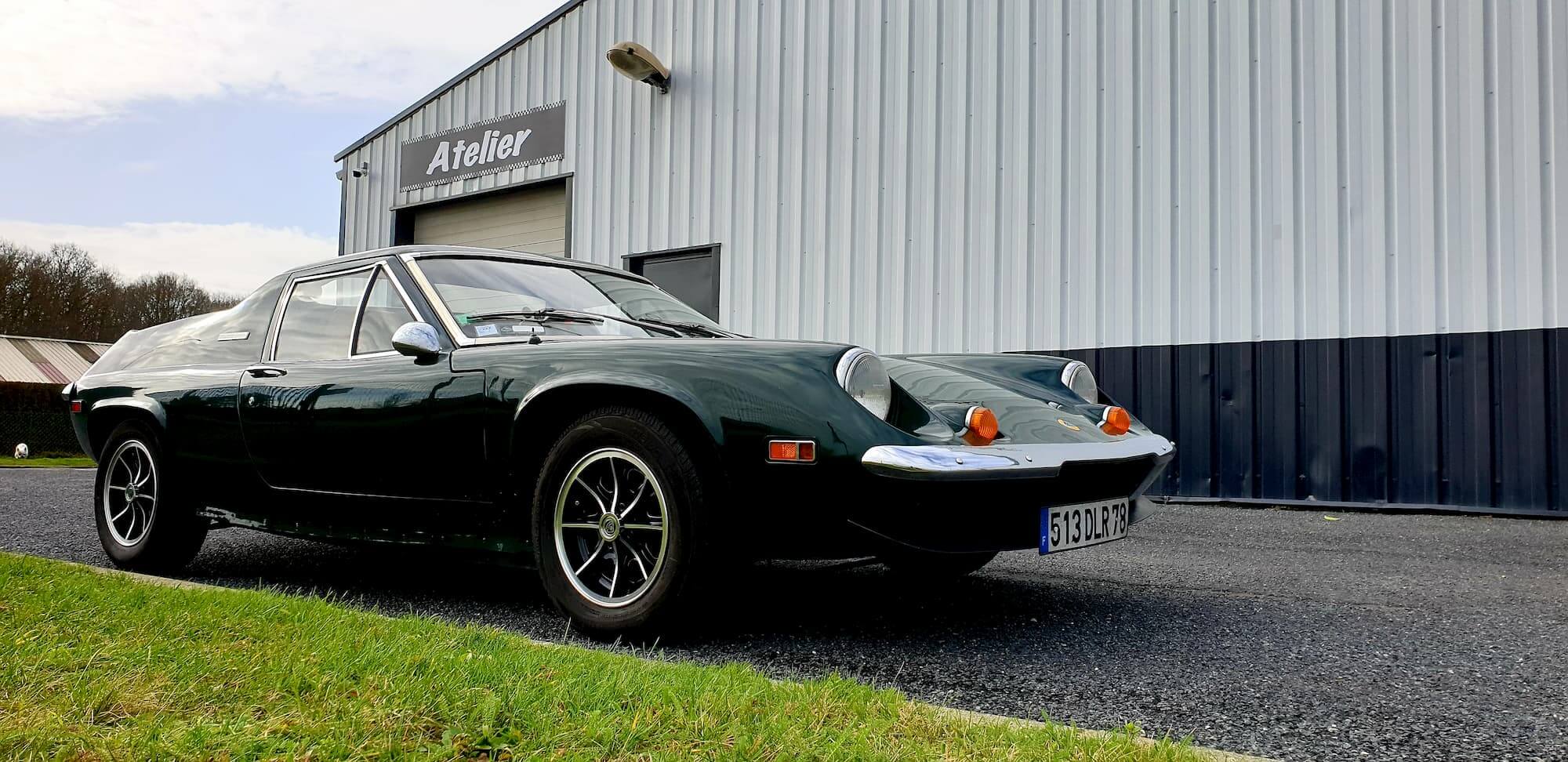 Lotus Europa - Vintage cars et restauration de voitures anciennes