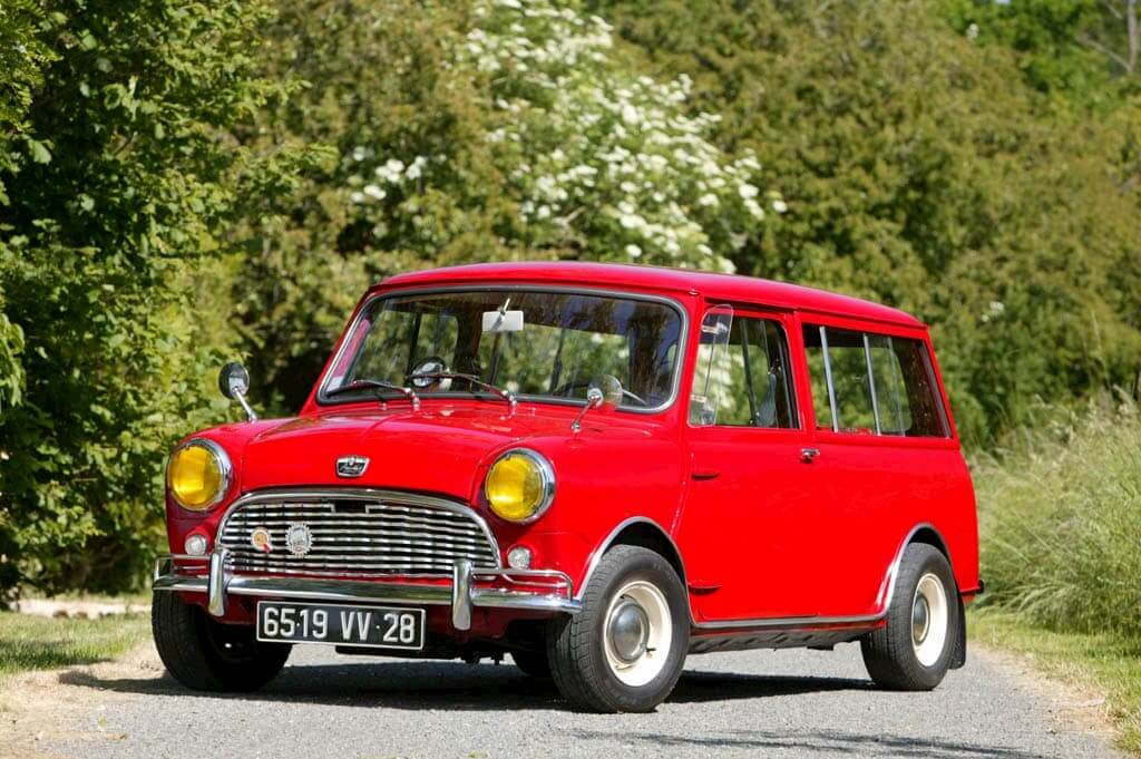 Mini austin baby break MK1 - Garage des Damiers, spécialiste austin mini
