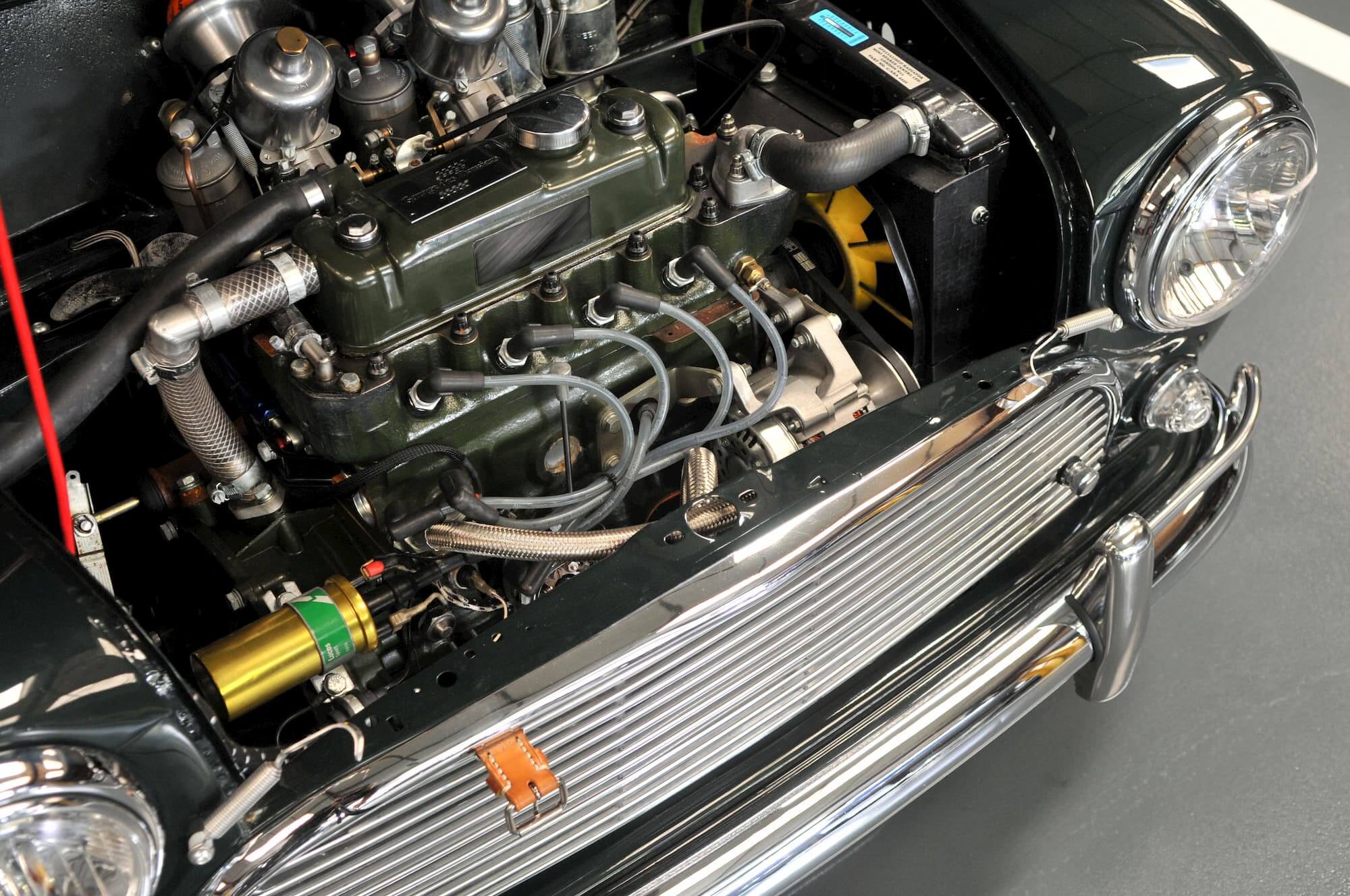 Préparation moteur Mini Copper S pour la performance - British racing car