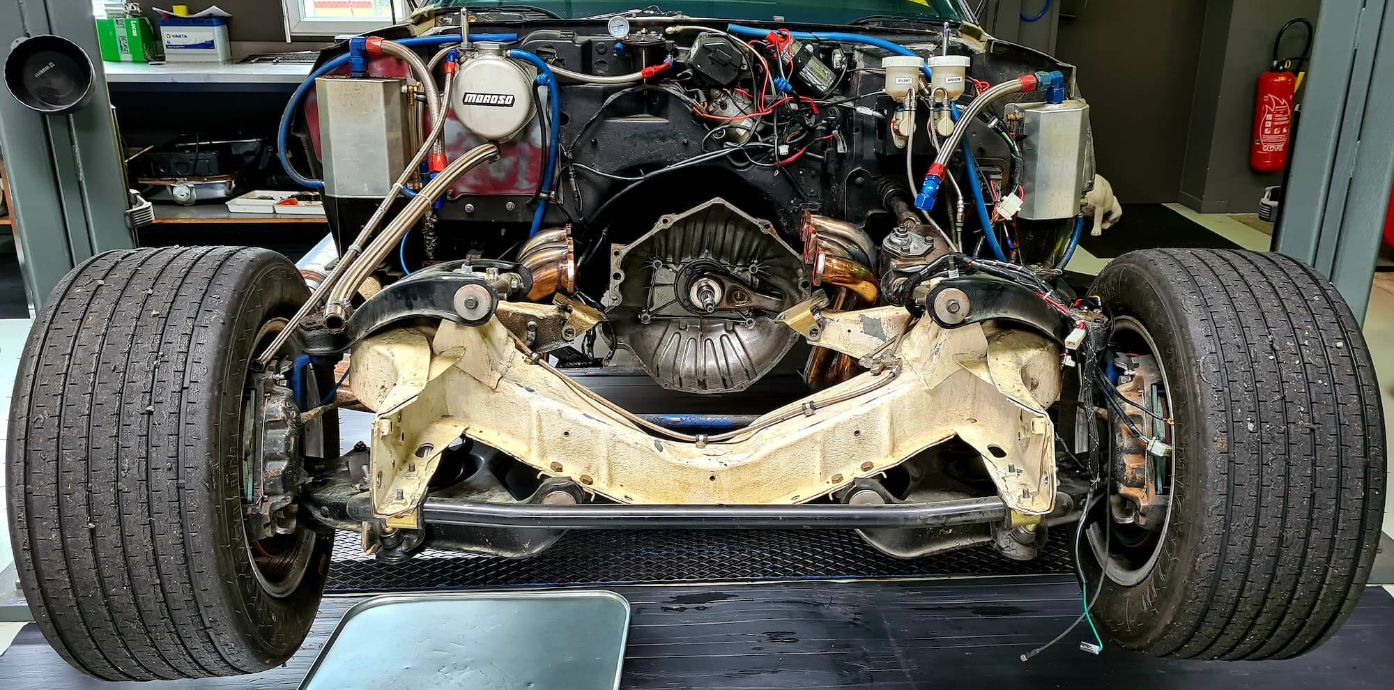 Garage des Damiers - Corvette C3 - Préparation compétition - Préparation moteur - Peter Auto - Tour Auto - Lemans Classic